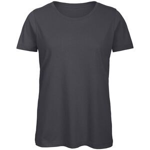 B&C Womens/Ladies T-Shirt / Dark Grey